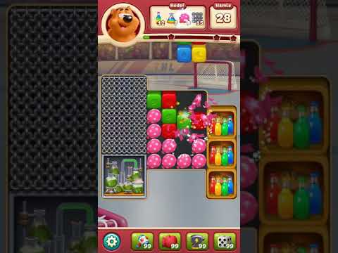 Toon Blast 3104 ??!! 🌛 🌞 🌜