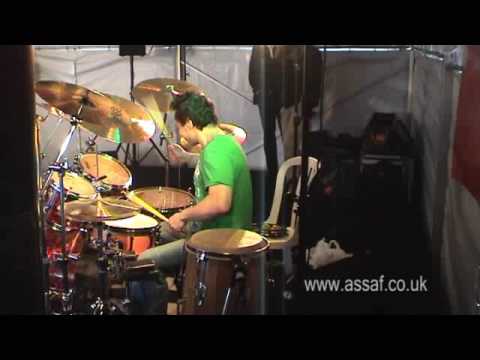 Assaf Seewi live at Paiste part 1