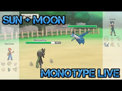 Sun/Moon MONOTYPE LIVE #30: It's been a while... Swellow Normal