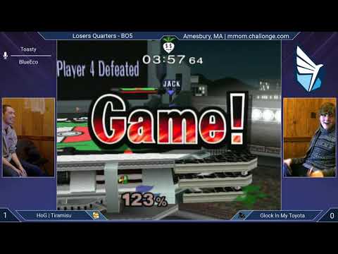 MMOM138 SSBM - HoG | Tiramisu (Fox) vs. glock in my toyota (Game & Watch, Falco) - Melee LQF