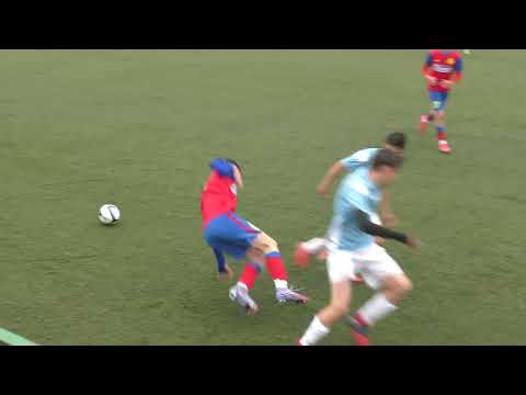 AMFB U16: DACO GETICA vs FCSB ACADEMY REPRIZA 1
