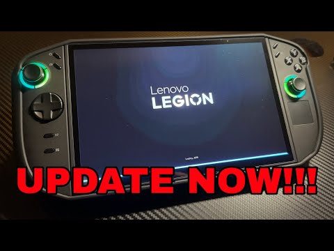 NEW UPDATE LEGION SPACE AND CONTROLLERS (LEGION GO 2)
