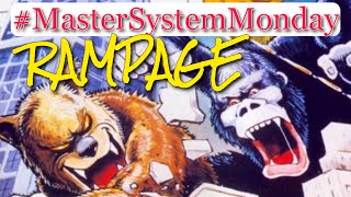 Master System Monday #10 Rampage Talk and Play (31/05/2021)
