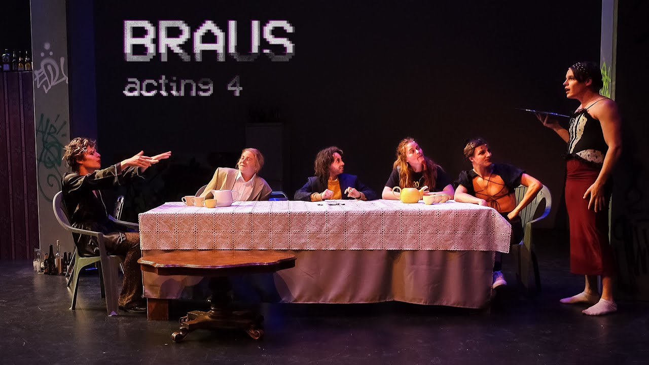 BRAUS - Theatervoorstelling HKU