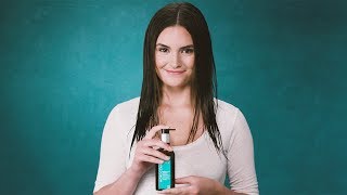 Condition, Style and Refresh Hair with Moroccanoil Treatment