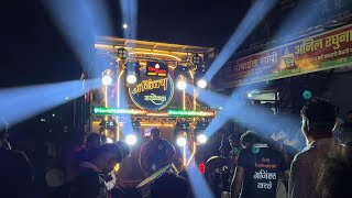 Download lagu Khandoba Rayach Yed Lagala song 💛| Ajinkya Banjo Tarale🆎 ❤️‍🔥| Malharpeth show 🔥 mp3