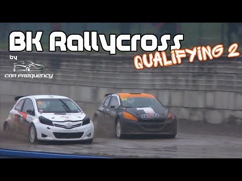 BK Rallycross Round 3 2022 - Glosso-Circuit - BORA RX - Qualifying 2 Highlights