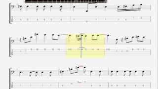 Clapton, Eric   Tears In Heaven BASS GUITAR TAB