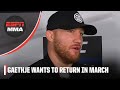 Justin Gaethje eyes UFC return, gives ZERO chance Conor McGregor fights him | ESPN MMA