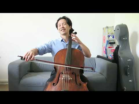 2. May Time - W A  Mozart, Suzuki Cello School Volume 2