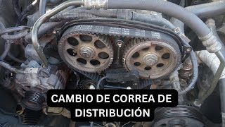 Paso a paso de cambio de correa de distribución/tiempo en OPTRA LIMITED