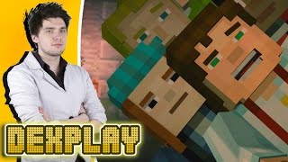 THE POWER OF SILENCE | Minecraft: Story mode | Dexplay