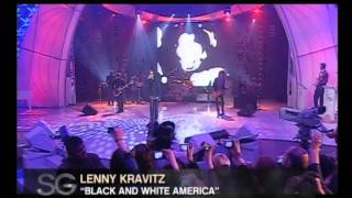 &quot;Black and White America&quot; Lenny Kravitz - Susana Gimenez