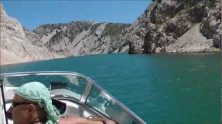 preview picture of video 'Kanion Zrmanja łodzią - Chorwacja 2011__Zrmanja River Croatia 2011.wmv'