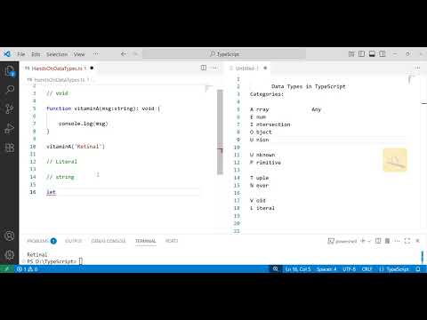 R10. Hands-On Void Literal Union in TypeScript | Practical Guide for Beginners