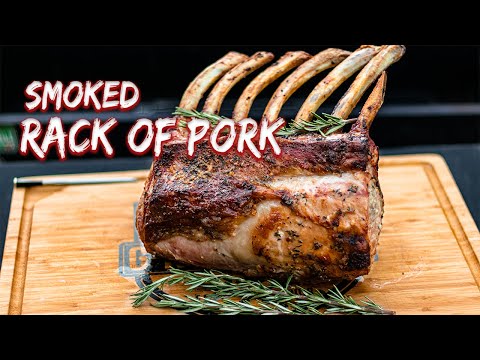 Smoked Rack of Pork | Pork Prime Rib Recipe | Traeger...
