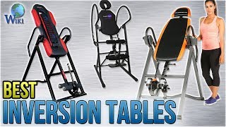 10 Best Inversion Tables 2018
