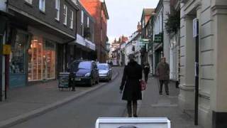 Woodbridge Suffolk UK England Thoroughfare