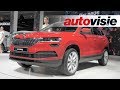 IAA Frankfurt 2017: Skoda Karoq - door Autovisie TV