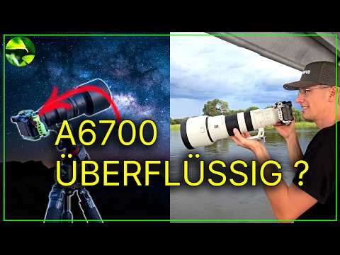Macht die Sony A7C R die A6700 komplett überflüssig? Die Wahrheit!