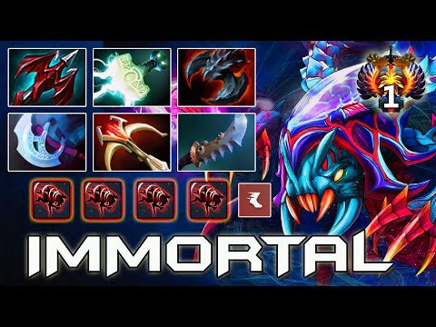 Immortal Rank 1 Weaver Gameplay – Epic Carry | Dota 2 IMMORTAL RANK!