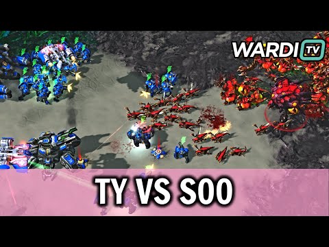 TY vs soO - EPIC BEST OF FIVE! (TvZ)
