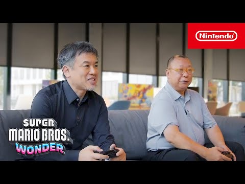 Super Mario Bros. Wonder - Les développeurs jouent ! (Nintendo Switch)