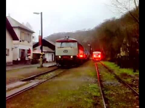 Beztlumičová 749 107-9 odjezd z Davle