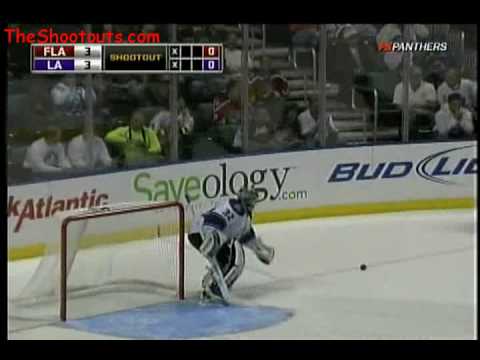 Los Angeles Kings (4) @ Florida Panthers (3) Shootout November 16, 2009