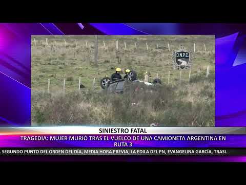 Supernoticias - 15/06/2026 - Accidente Fatal Ruta 3