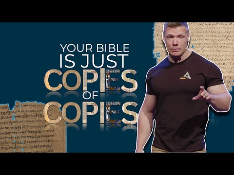 Is the Bible we have what the original authors even wrote?