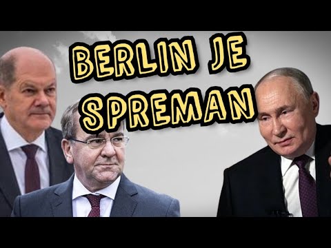 PLAN JE SPREMAN!? OLAF ŠOLC PRIPREMA NEMCE ZA RAT SA RUSKOM FEDERACIJOM