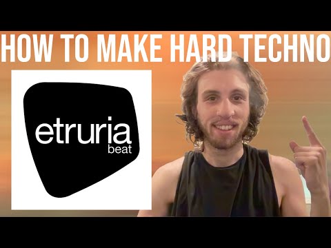 How To Make Etruria Beat Style Hard Trance Techno [+Samples]