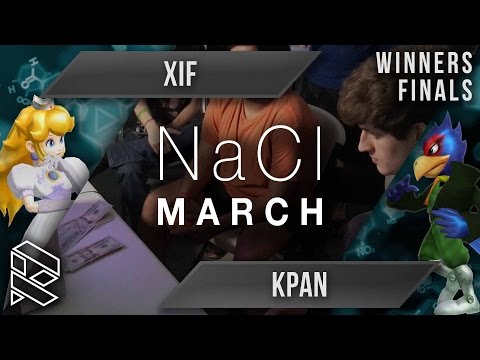 NaCl March - Winners Finals - FRD | Xif (Peach) vs RCS | KPAN (Falco)