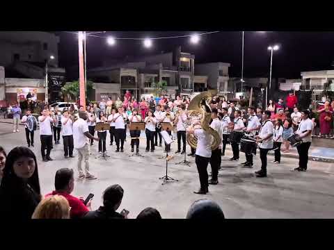 Banda Marcial José Américo de Almeida. SÃO JOSÉ DE ESPINHARAS-PB