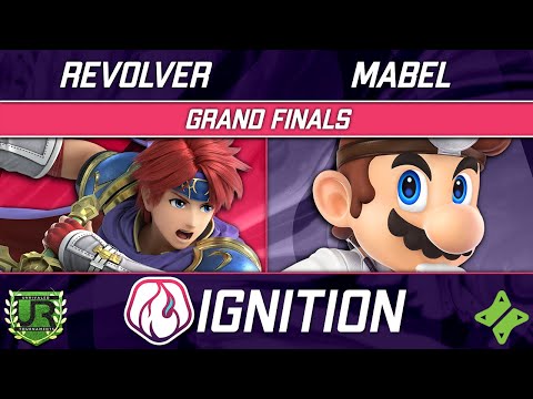 Ignition 237 GRAND FINALS - AMG | Revolver (Roy) vs EDM | Mabel (Dr Mario)