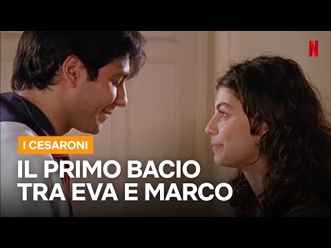 Il primo BACIO di EVA e MARCO ne I CESARONI | Netflix Italia