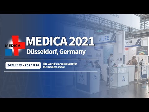 [AILEE1963] 독일 뒤셀도르프 메디카 2021 참가/ Germany Düsseldorf Medica 2021