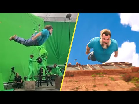 A Minecraft Movie (2025) Behind the Scenes: Jack Black, Jason Momoa, Emma Myers, Stunts & More
