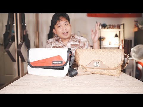 รีวิว กระเป๋า HOBS และเปรียบทั้งกับ FREITAG มีดีต่างกันยังไง?