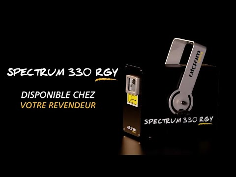 ALGAM LIGHTING - SPECTRUM 330 RGY - Laser d'animation (Algam Webstore)