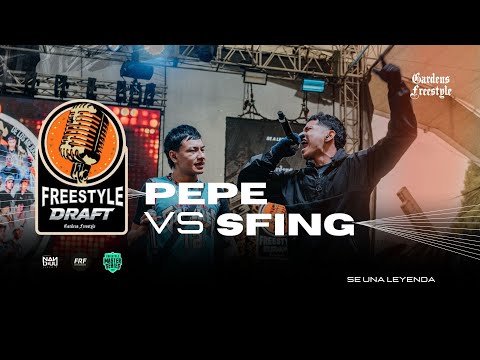 SFING VS PEPE ❌ FREESTYLE DRAFT
