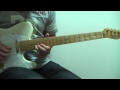 Junkie -  Guitar Solo Cover / Steve Vai