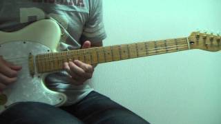 Junkie -  Guitar Solo Cover / Steve Vai