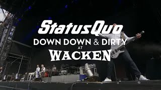 Status Quo &quot;Proposin&#39; Medley&quot; (Live at Wacken 2017) - from &quot;Down Down &amp; Dirty At Wacken&quot;