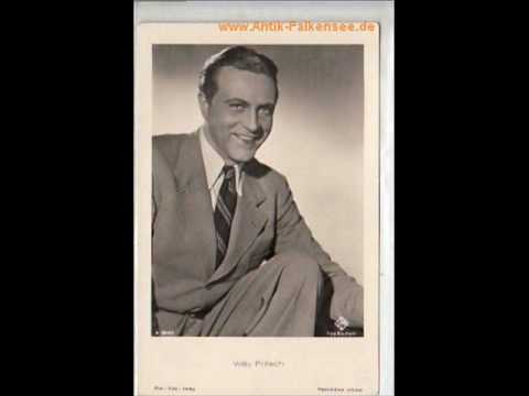 Willy Fritsch - Ich Freue Mich, Wenn Wieder Sonntag Ist