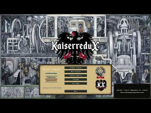 HOI4 | Kaiserredux Menu Theme - "Sәhәr"