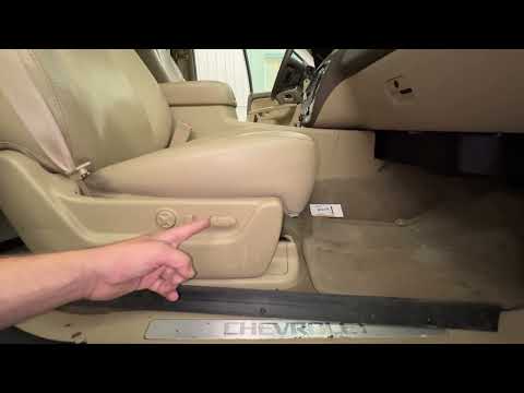 FOR SALE - 22G0702 - 2010 CHEVY TAHOE - PASSENGER RIGHT FRONT POWER SEAT