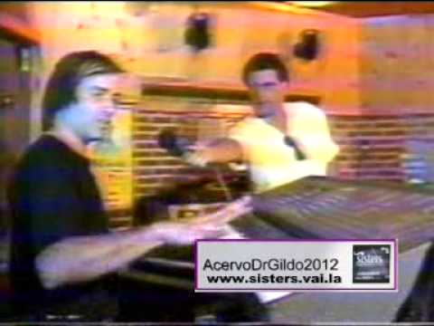 Music production by Katia Flávia - by Liminha - 1987 - rare report - from the VHS era. Rep. Luis