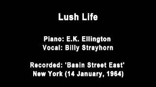 Lush Life - Billy Strayhorn (Duke Ellington, acc.)